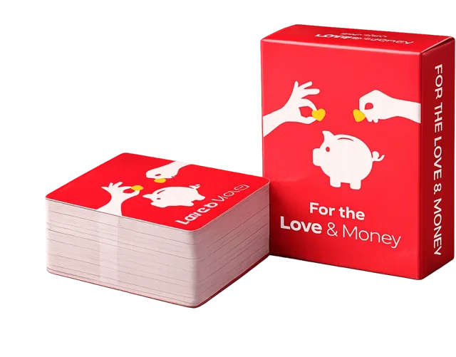 For the Love & Money card game
